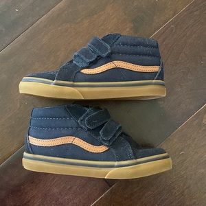 Vans kids high tops